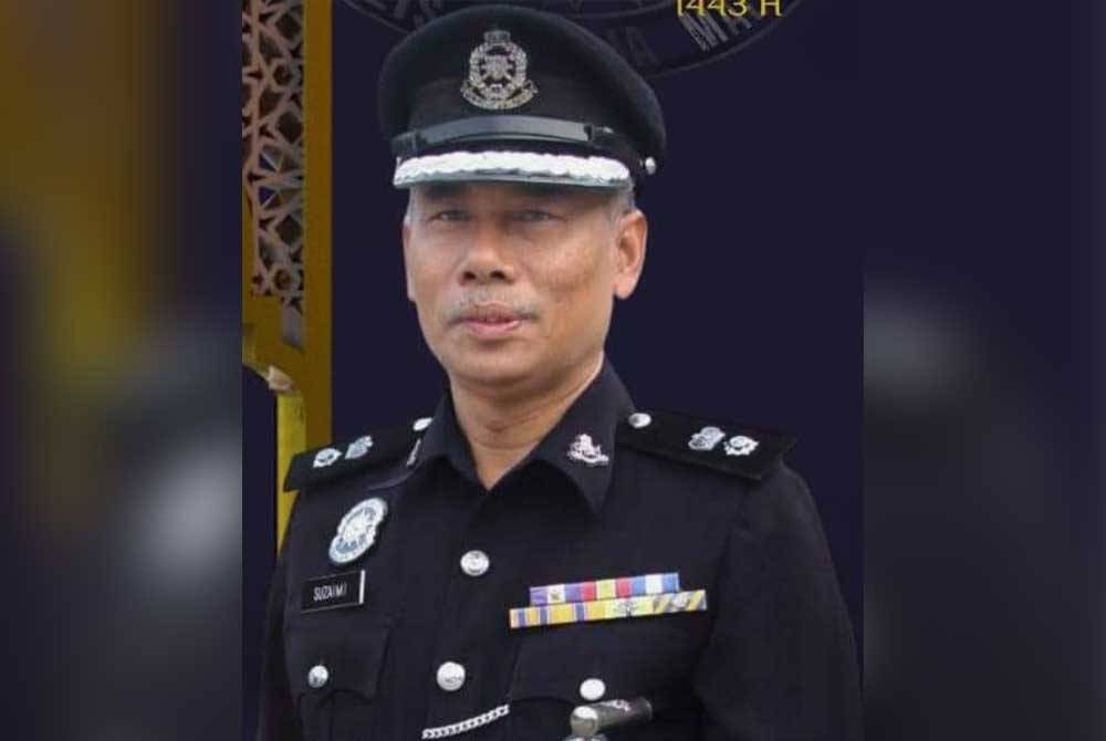 Superintenden Suzaimi Mohamad