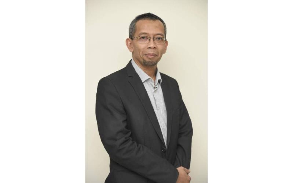 Ketua Pengurusan Pemegang Taruh (Stakeholder Management) SME Bank, Hamdan Mohd Habibollah