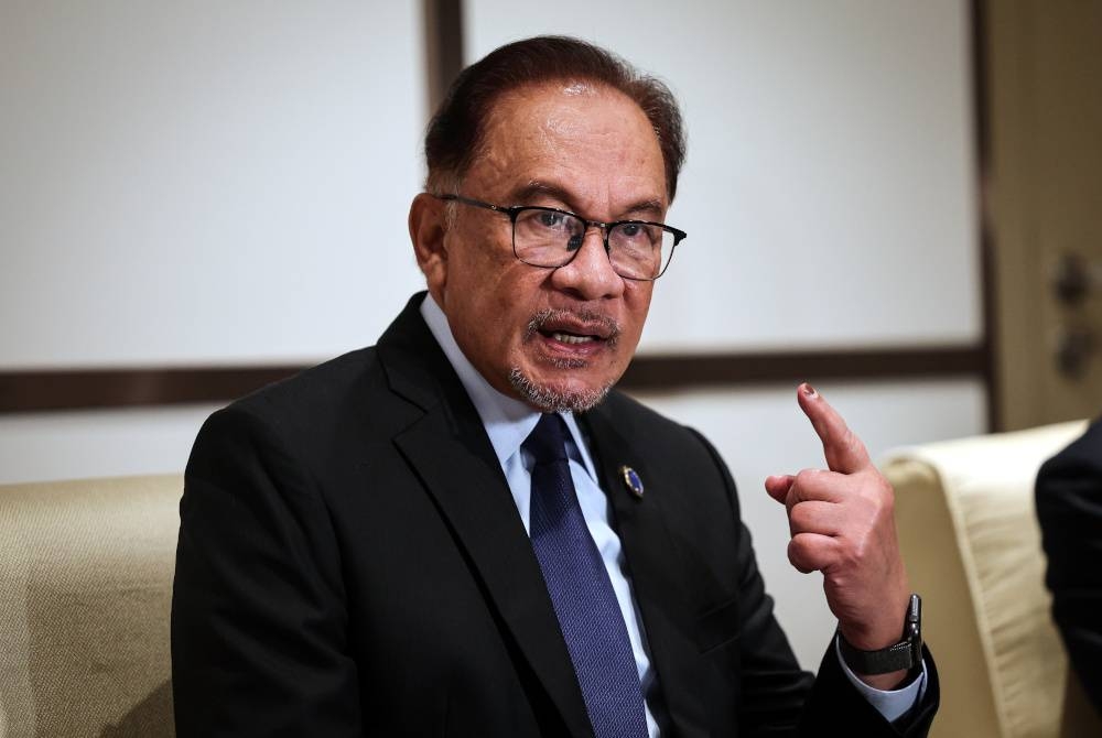 Anwar - Foto Bernama