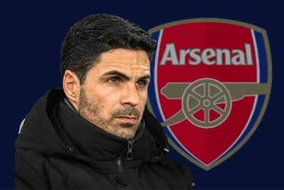 Arteta. FOTO: AGENSI