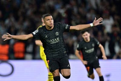 MBAPPE FOTO: AFP