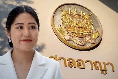 Pannika pernah menjadi jurucakap Parti Future Forward (FFP) sebelum ia dibubarkan pada Februari 2020. Foto: Agensi