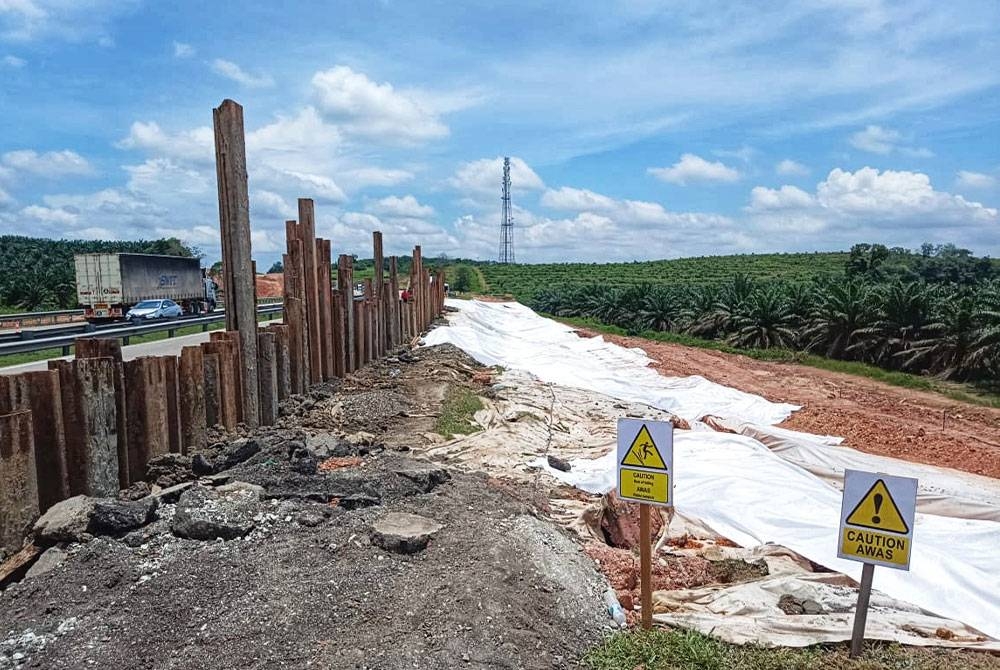 Kerja-kerja pembaikan di projek cerun tambakan Projek Tebatan Banjir LPT1 berjaya disiapkan lebih awal berbanding jadual ditetapkan.