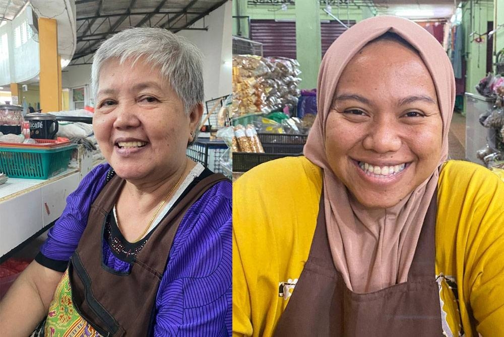 Chuah Chai Chye (kiri) dan Norizati.