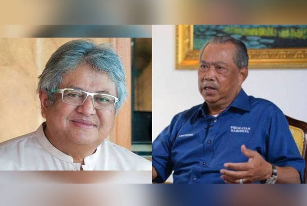 Zaid (kiri), Muhyiddin