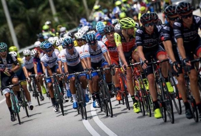 Bahang kehangatan perlumbaan Le Tour de Langkawi (LTdL) 2023 yang akan membuka tirainya di Kerteh, Terengganu Sabtu ini makin terasa. - Foto fail Awani 