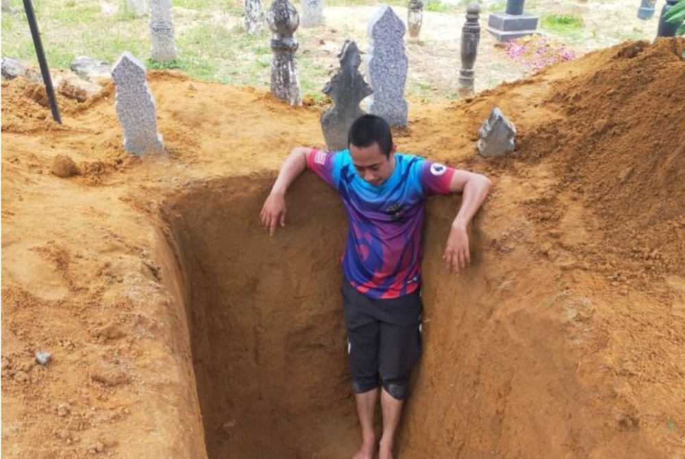 Sudah 15 tahun pemuda ini berada dalam kerjayanya dan sememangnya ia bukanlah satu tempoh yang singkat.