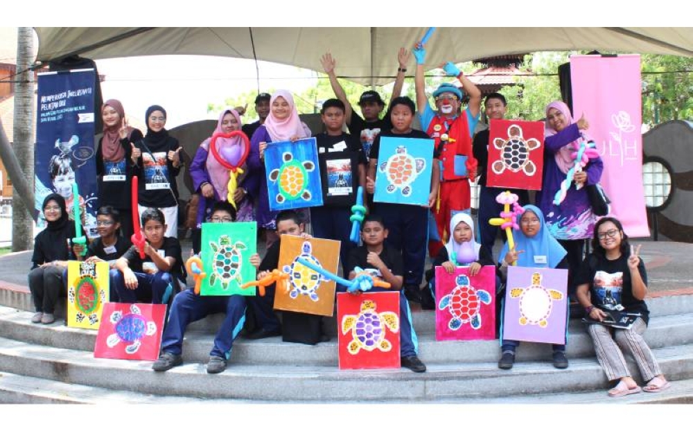 Kelas seni visual yang bertemakan Memperkasa Inklusiviti Pelajar Orang Kelainan Upaya (OKU) dalam Eko Pelancongan memberi banyak manfaat kepada peserta