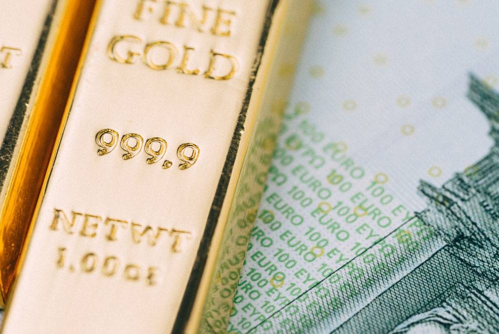 Kontrak niaga hadapan emas di Bursa Malaysia Derivatives ditutup tinggi pada Jumaat. - Foto hiasan 123RF