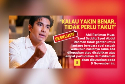 Laporan eksklusif Sinar Harian.