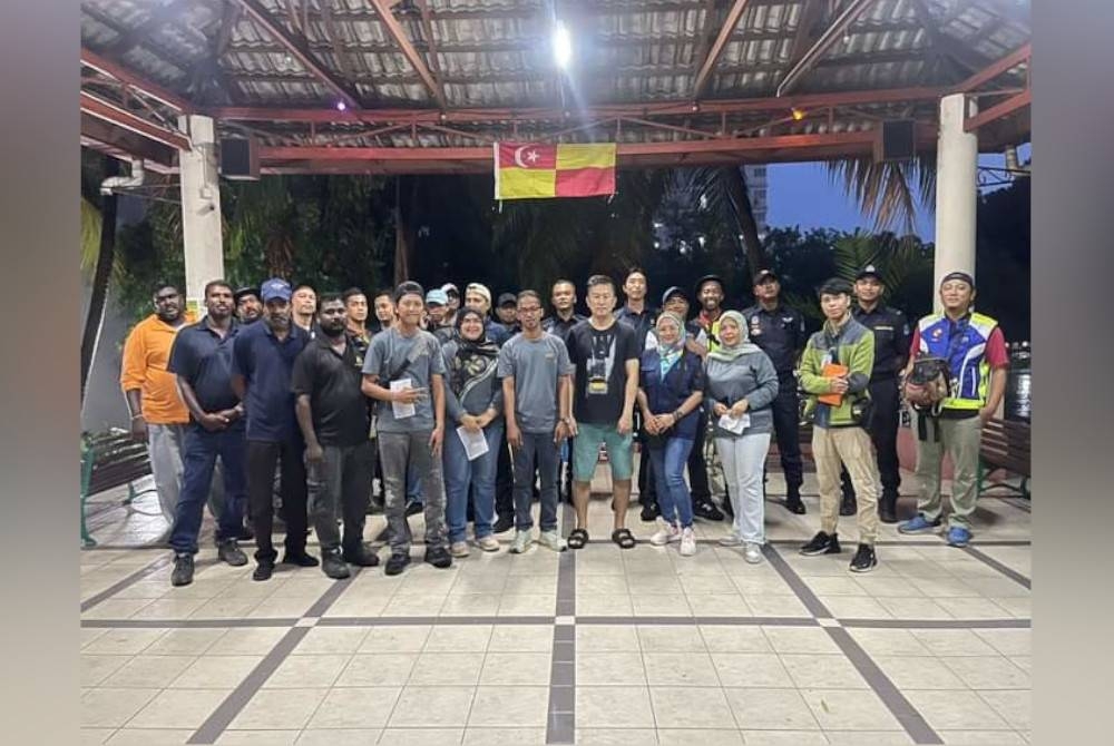 Penguatkuasa MPK mengambil tindakan menerusi operasi bersepadu penguatkuasaan anjing peliharaan bagi bangunan bertingkat pada Khamis lalu.