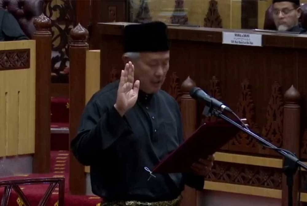 ADUN Seberang Takir, Khazan Che Mat dilantik sebagai Timbalan Yang Dipertua DUN negeri