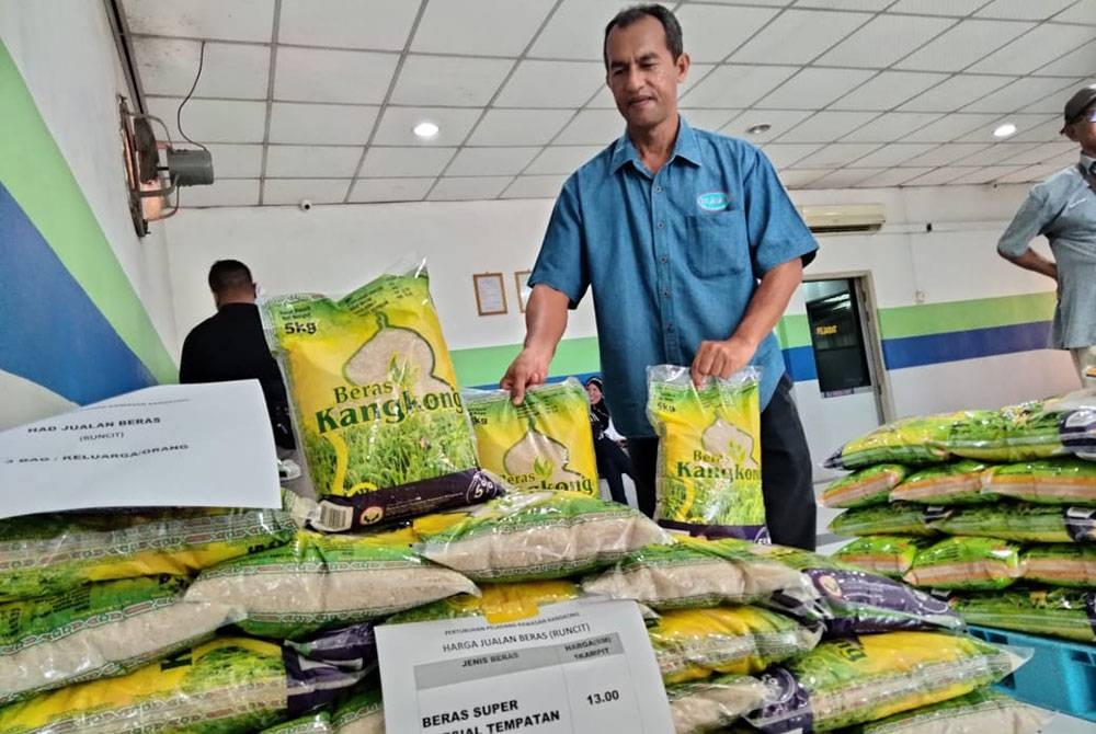 Beras tempatan yang mendapat sambutan daripada penduduk selepas kenaikan harga beras import.