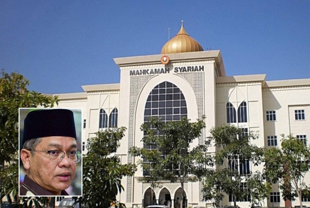 Menjadi tanggungjawab institusi Mahkamah Syariah untuk menegakkan keadilan demi kemaslahatan masyarakat seperti terkandung dalam al-Quran. Gambar kecil: Mohd Na'im
