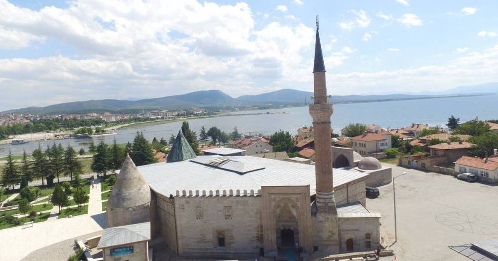 TURKIYE
Masjid Kayu warisan seni bina Anatolia.