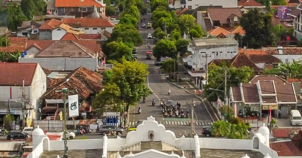 INDONESIA
Sumbu Filosofis Axis Yogyakarta.