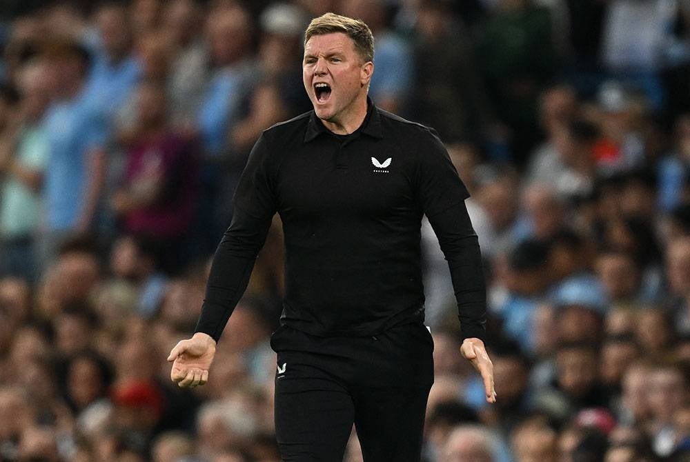 Eddie Howe FOTO: AFP