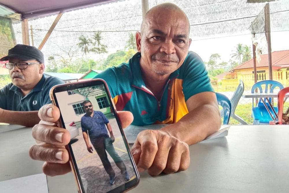 Kamarudin meminta bantuan orang ramai mengesan Rosli.