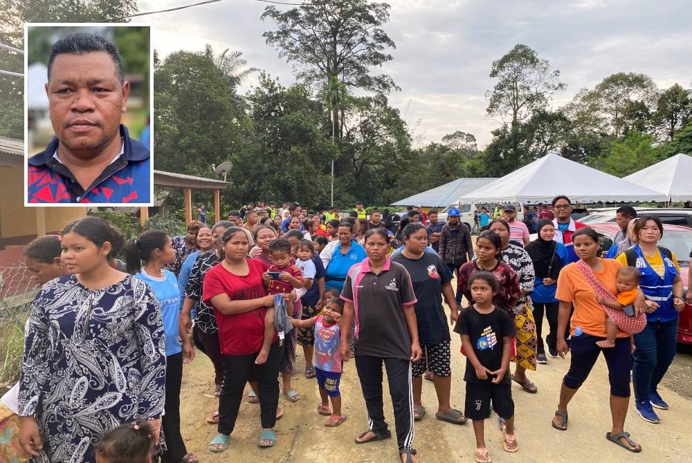 Nasib Orang Asli Kampung Subgai Gapoi perlukan pembelaan. (Gambar kecil: Ramli)