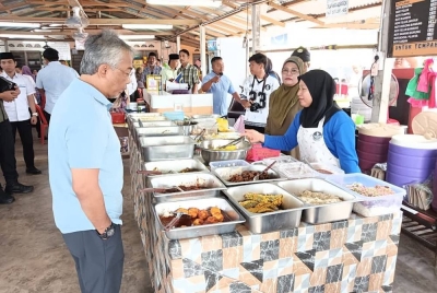 Foto Facebook Istana Negara