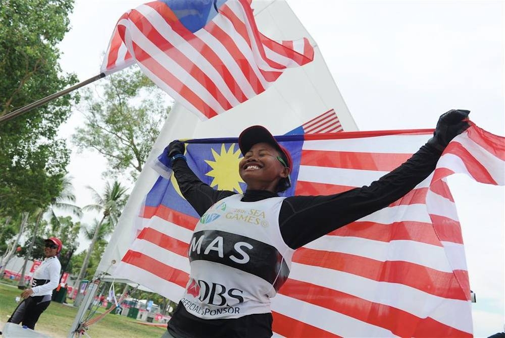 Nur Shazrin hadiahkan emas pertama buat Malaysia