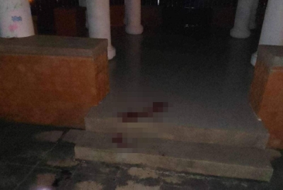 Lokasi mangsa ditikam tidak sengaja oleh rakan baik di taman awam. - Agensi
