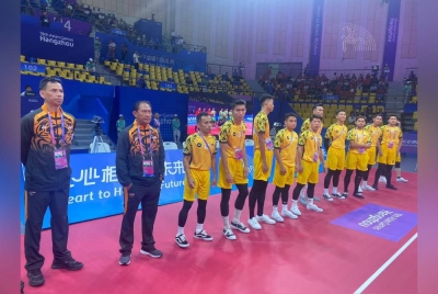 Ahmad Jais mahu para pemainnya tampil lebih garang berdepan Laos.