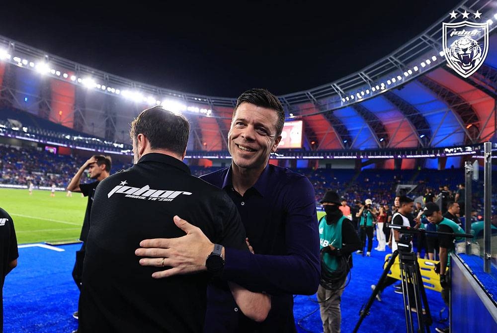 Esteban Solari - Foto FB Johor Southern Tigers