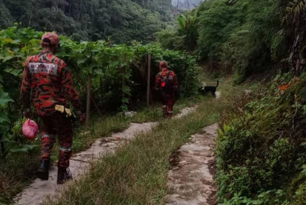 Operasi SAR digerakkan selepas kehilangan mangsa dilaporkan pada 25 September lalu.