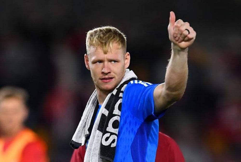 Ramsdale. - Foto Agensi