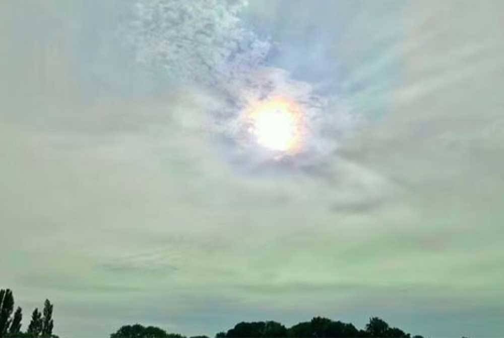 Antara gambar yang dikongsi di media sosial. - Foto Agensi