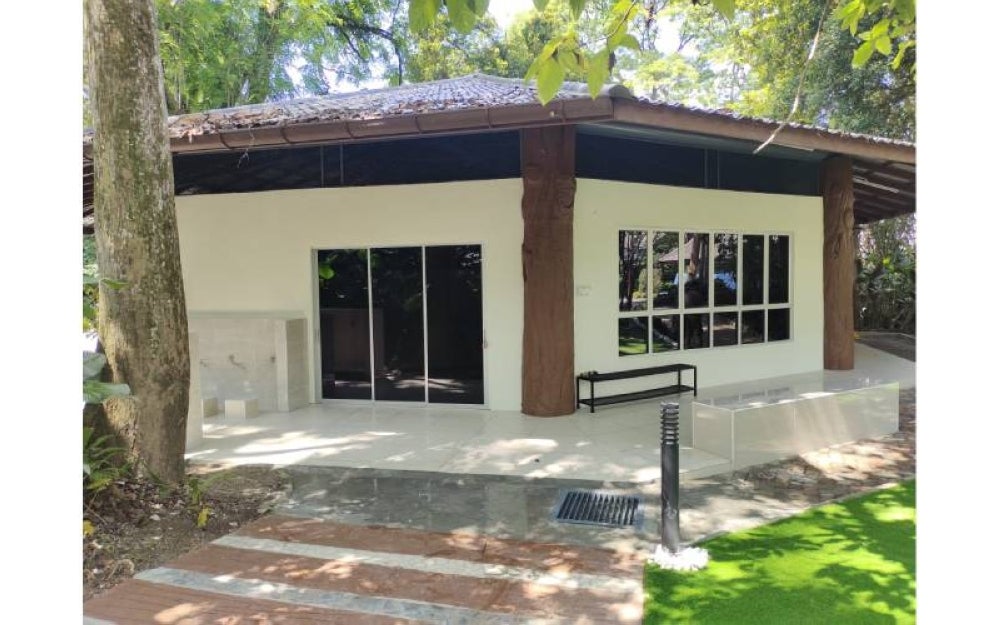 Surau Abu Hurairah yang telah siap dibina oleh Unit 91, RAJD, TDM.