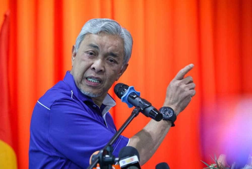 Ahmad Zahid - Foto Bernama