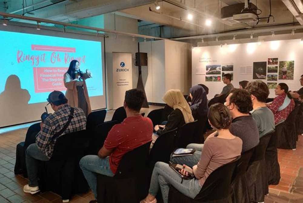 Pendedahan melalui bengkel menarik dan bermanfaat. - Foto Facebook Zurich