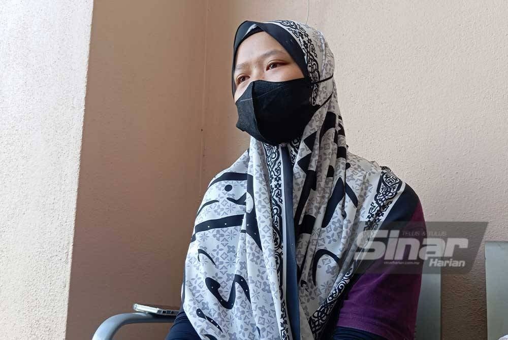 Rosima ketika ditemui pemberita di Jabatan Forensik HSB.