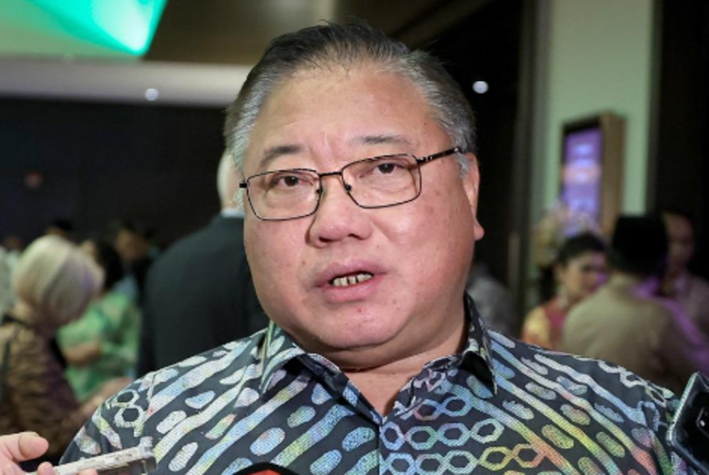  Tiong King Sing - Foto: Bernama