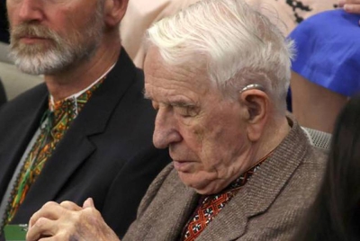 Hunka dijemput ke Parlimen Kanada pada 22 September lalu oleh Speaker Anthony Rota dan dipuji sebagai 'wira' yang berjuang menentang Rusia dalam Perang Dunia II. - Gambar fail/ Reuters