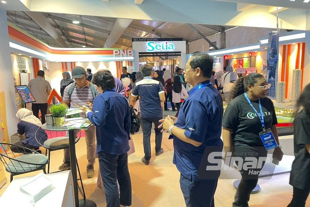 Orang ramai mula membanjiri MSAM 2023 yang bermula pada 30 September sehingga 8 Oktober ini.