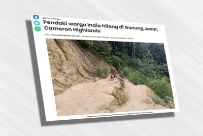 Laporan Sinar Harian pada Khamis