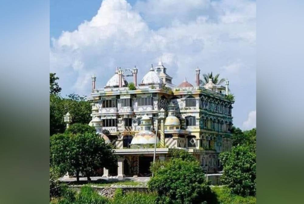 Rumah agam di Temerloh yang dijadikan pusat tahfiz.