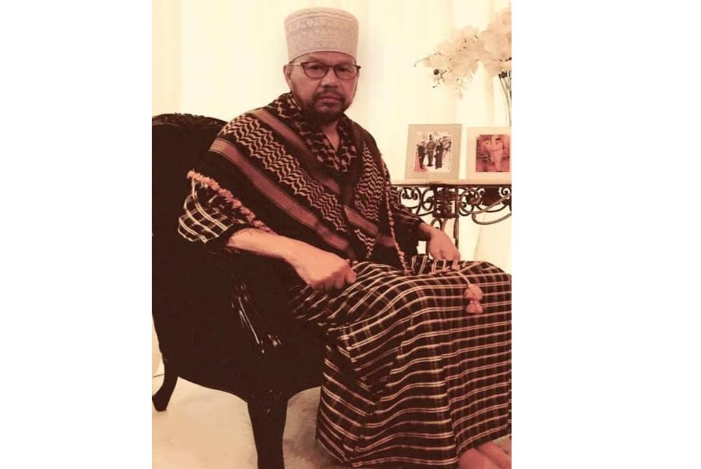 Allahyarham Datuk Seri Dr Sheikh Nordin Sheikh Ahmad. 