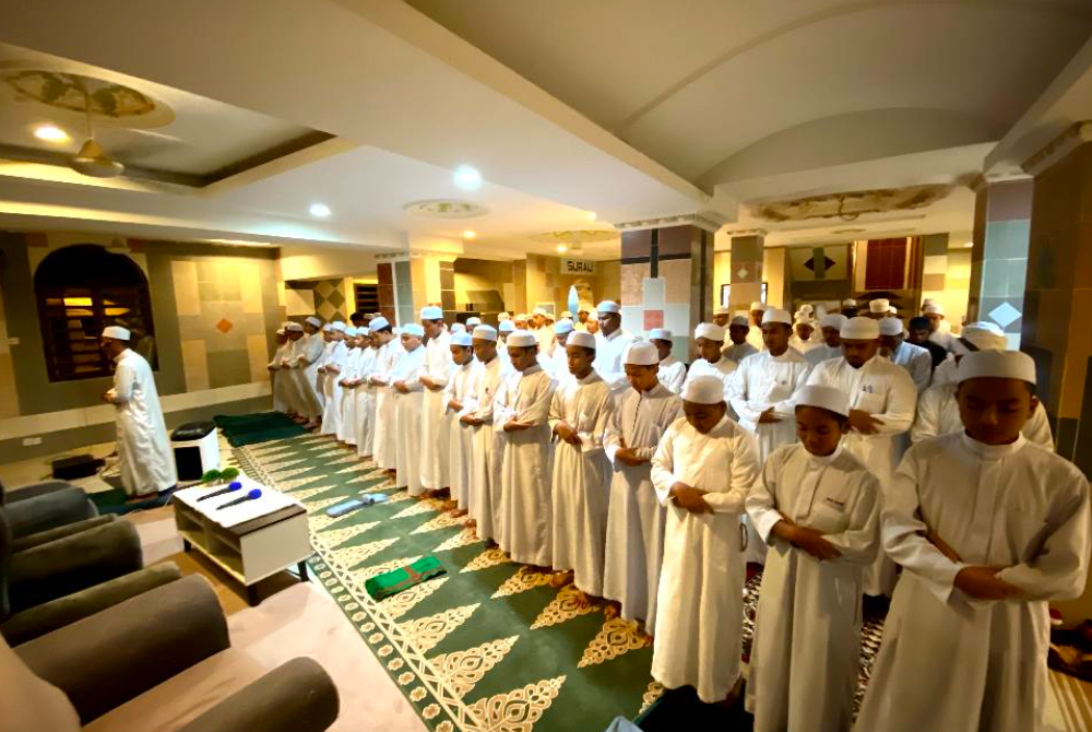 Allahyarham adalah pemilik rumah agam 