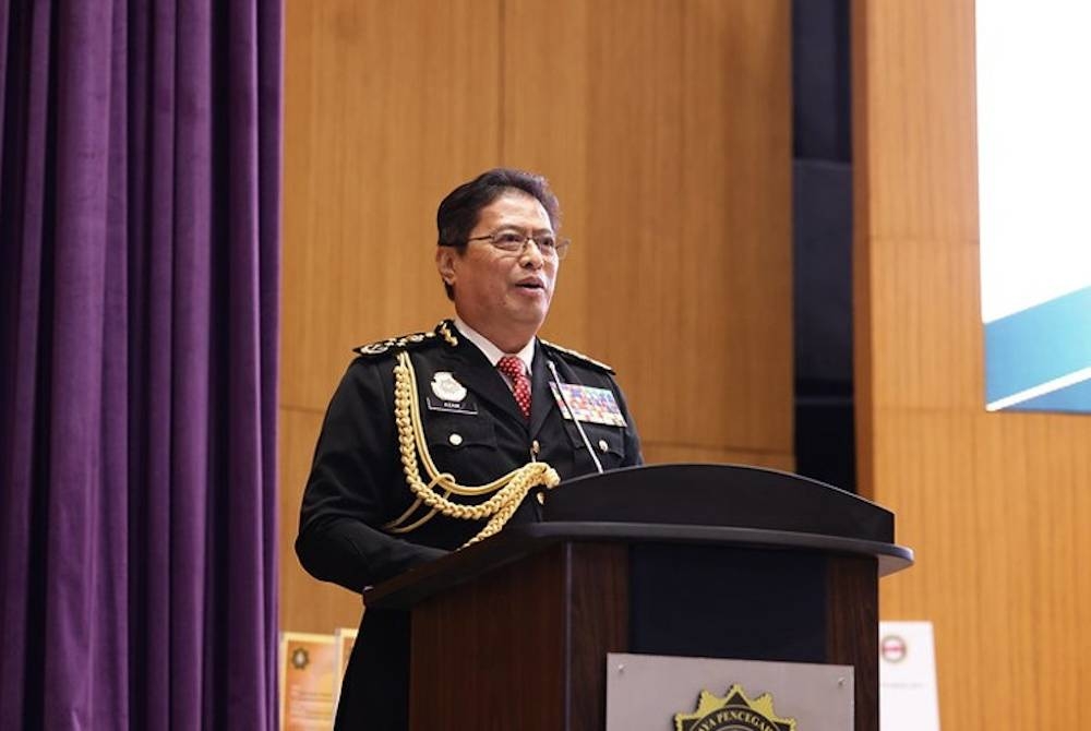 Azam menyampaikan ucapan sempena sambutan ulang tahun SPRM ke-56 di Putrajaya pada Isnin.