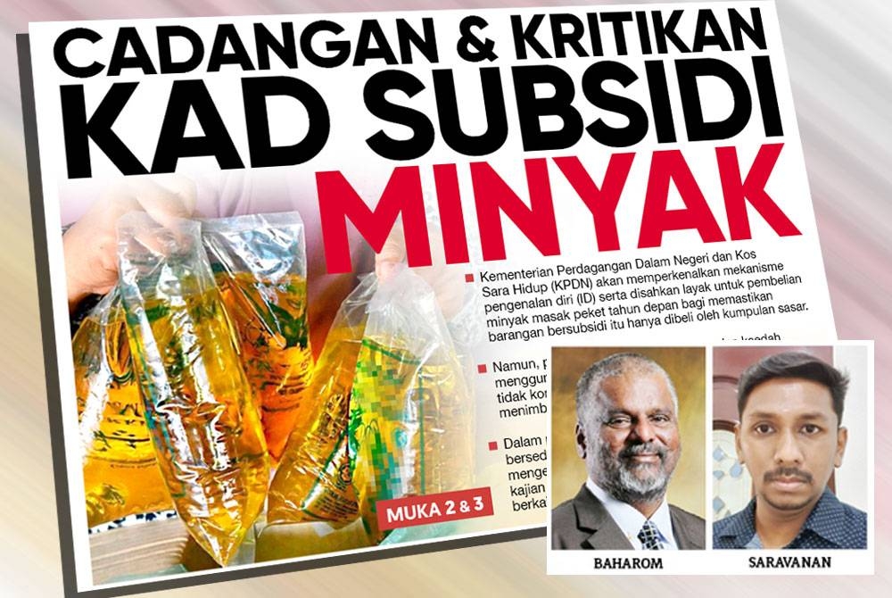 Laporan muka depan Sinar Harian pada Selasa.