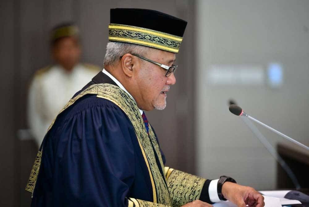 Noorazam mempengerusikan Mesyuarat Penuh MBJB di Menara MBJB, Bukit Senyum, Johor Bahru pada Selasa.