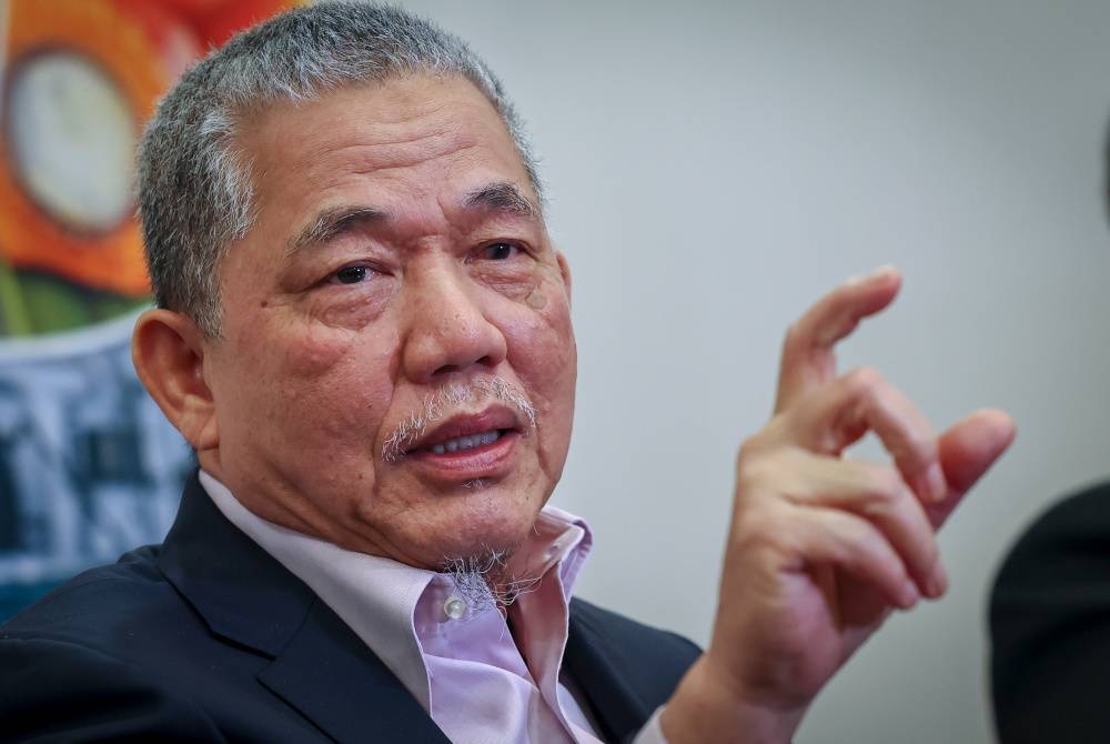 Fadillah Yusof - Foto Bernama