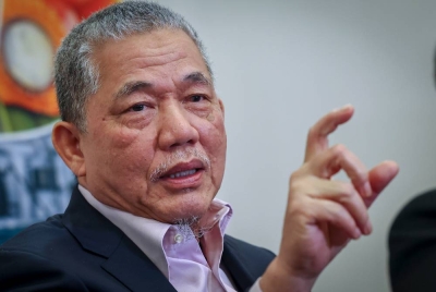 Fadillah Yusof - Foto Bernama