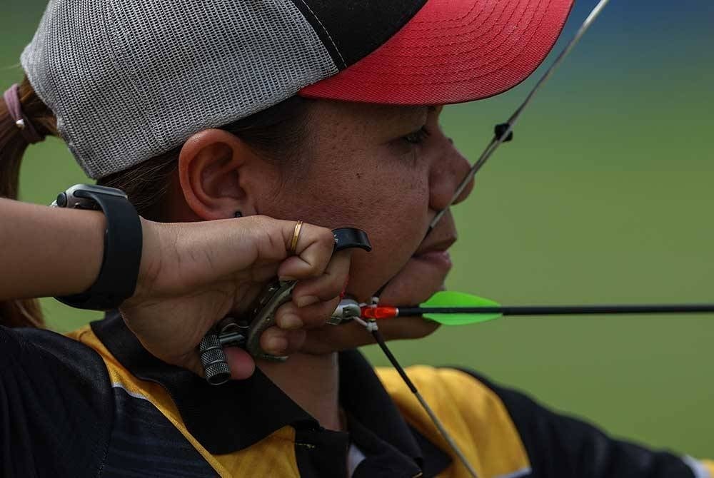 Fatin Nurfatehah. Foto Bernama.