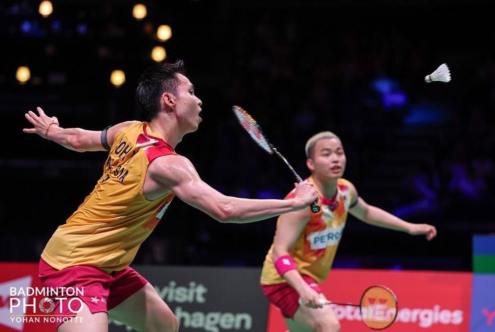 Aaron Chia-Soh Wooi Yik berjaya mara ke pusingan suku akhir Sukan Asia Hangzhou 2022.