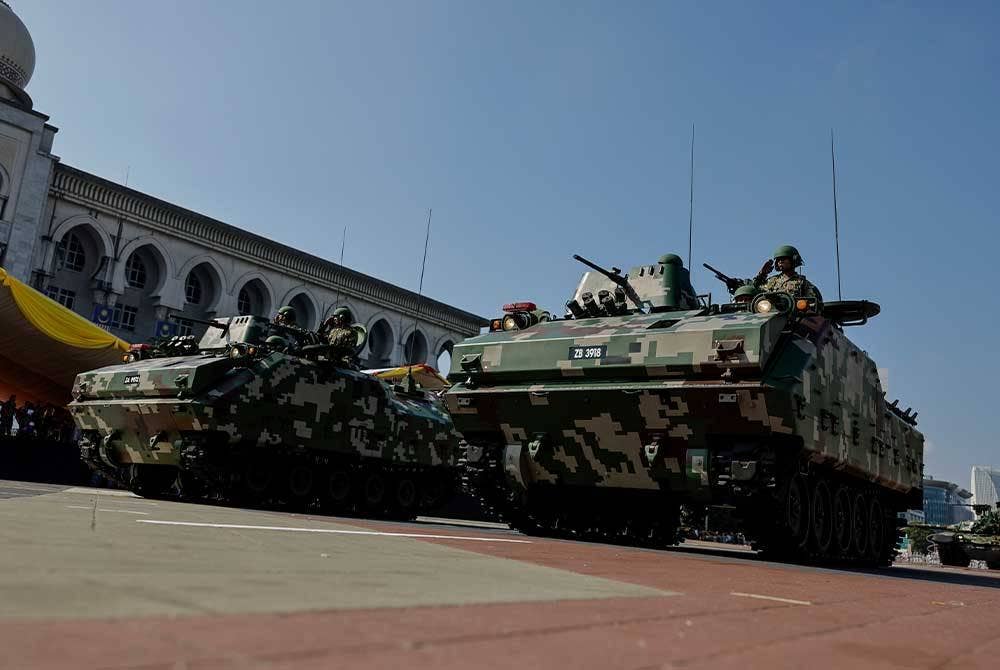 Eksesais BL23 merupakan Eksesais Gabungan tahunan antara Angkatan Tentera FPDA iaitu Australia, Malaysia, New Zealand, Singapura dan United Kingdom. - Gambar hiasan